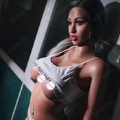 163cm Huge Breast Silicone Realistic Real Sex Doll For Men produced by AutomaticWoman